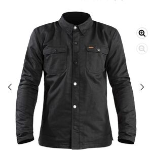 REAX Fairmount Black Riding Shirt Size 2x